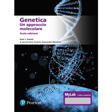 Genetica. Un approccio molecolare 6/ed. [Russell - Pearson Italia]