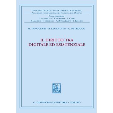 Il diritto tra digitale ed esistenziale