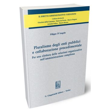Pluralismo degli enti pubblici e collaborazione procedimentale. Per una rilettura delle relazioni organizzative nell'amministrazione complessa