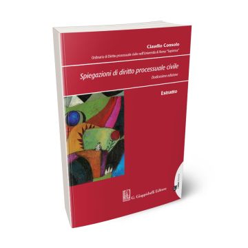 Spiegazioni di diritto processuale civile. Estratto dalla 12/ed.