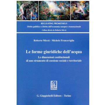 Le forme giuridiche dell'acqua. Le dimensioni costituzionali di uno strumento di coesione sociale e territoriale