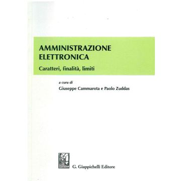 Amministrazione elettronica. Caratteri, finalità, limiti
