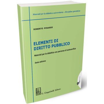 pinardi elementi di diritto pubblico 2020 giappichelli
