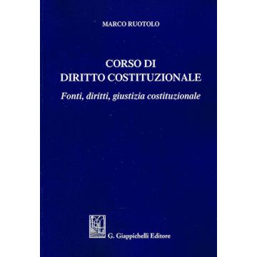 ruotolo corso di diritto costituzionale giappichelli 2020