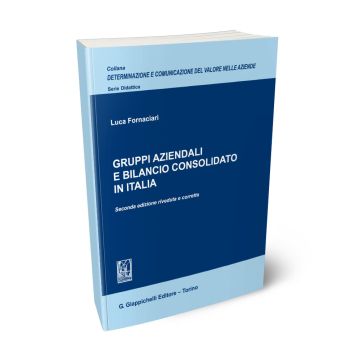 Gruppi aziendali e bilancio consolidato in Italia 2/ed.
