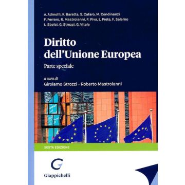 Diritto dell'Unione Europea. Parte speciale 6/ed.