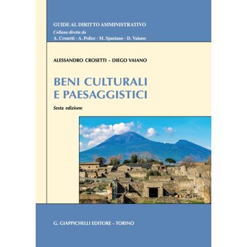 Beni culturali e paesaggistici 6/ed. [Crosetti - Giappichelli]