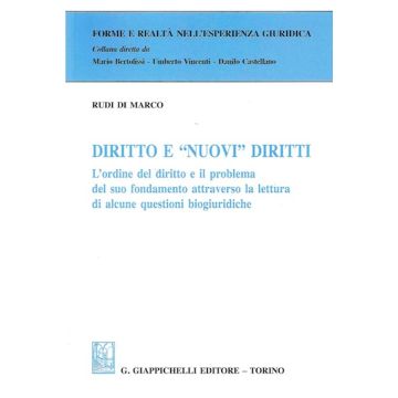 Diritto e «nuovi» diritti