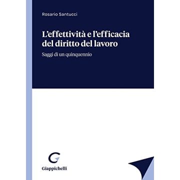 L'effettività e l'efficacia del diritto del lavoro. Saggi di un quinquennio