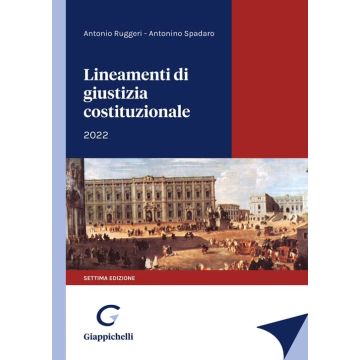 Lineamenti di giustizia costituzionale 2022 ruggeri spadaro giappichelli