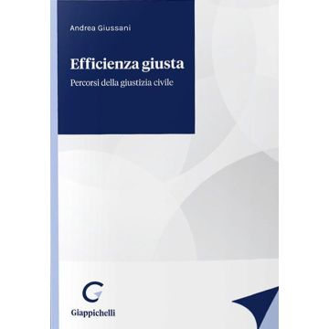 Efficienza giusta. Percorsi della giustizia civile