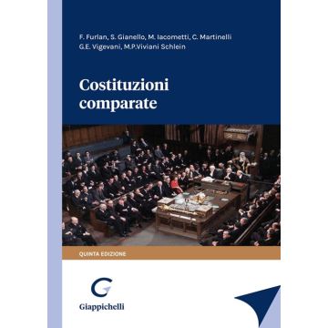 Costituzioni comparate 2022 - 5/ed.