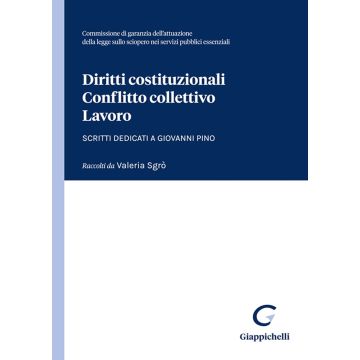 Diritti costituzionali, conflitto collettivo, lavoro. Scritti dedicati a Giovanni Pino