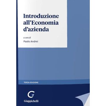 Introduzione all'economia d'azienda 3/ed.