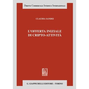 L'Offerta iniziale di cripto-attività