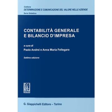 Contabilità generale e bilancio d'impresa 7/ed.