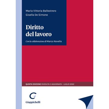 Diritto del lavoro 5/ed.