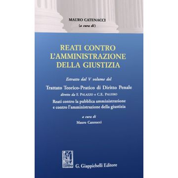 Reati contro l'amministrazione della giustizia