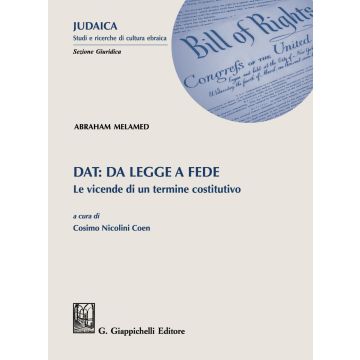 Dat: da legge a fede. Le vicende di un termine costitutivo