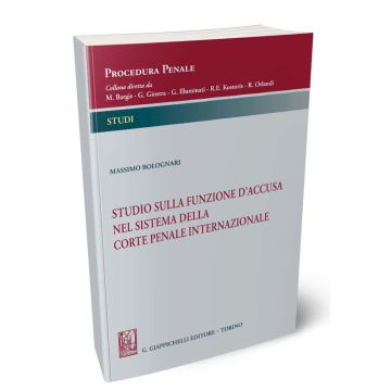 Studio sulla funzione d'accusa nel sistema della Corte penale internazionale