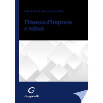 Finanza d'impresa e valore