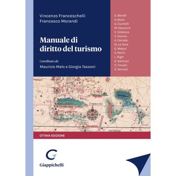 Manuale di diritto del turismo 8/ed.
