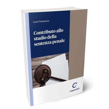 Contributo allo studio della sentenza penale