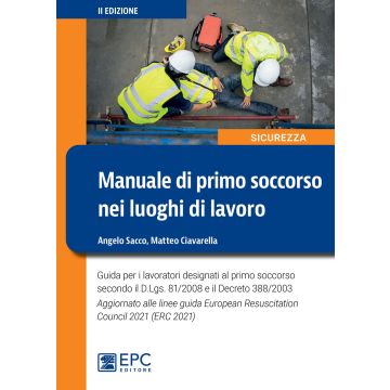 Manuale di primo soccorso nei luoghi di lavoro 2/e.