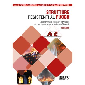 Strutture resistenti al fuoco 2/ed. Metodi di calcolo, tecnologie e procedure per una concreta sicurezza strutturale all’incendio