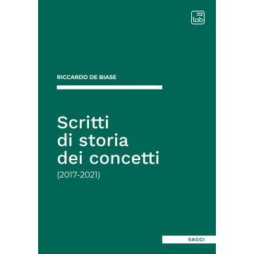 Scritti di storia dei concetti (2017-2021)