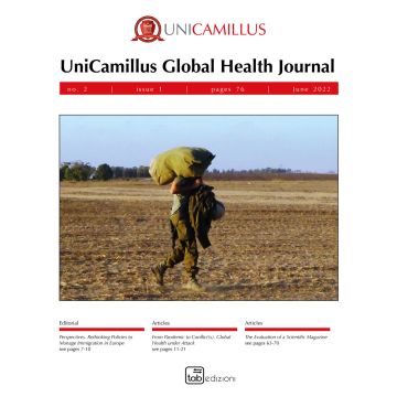 UGHJ. UniCamillus Global Health Journal (2022). Nuova ediz.. Vol. 2/1