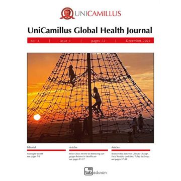 UGHJ. UniCamillus Global Health Journal (2022). Vol. 3
