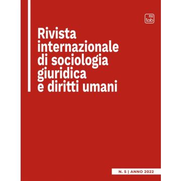 Rivista internazionale di sociologia giuridica e diritti umani (2022). Nuova ediz.. Vol. 5/1