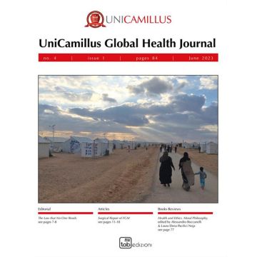 UGHJ. UniCamillus Global Health Journal (2023). Nuova ediz.. Vol. 4