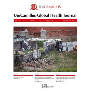 UGHJ. UniCamillus Global Health Journal (2023). Nuova ediz.. Vol. 5