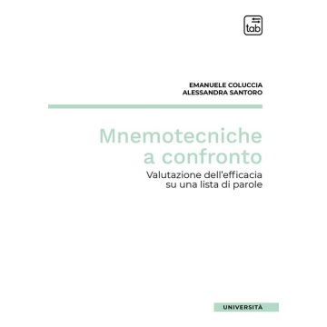 Mnemotecniche a confronto. Valutazione dell'efficacia su una lista di parole