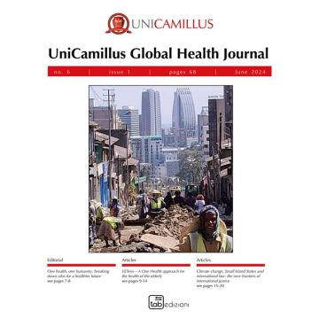UGHJ. UniCamillus Global Health Journal (2024). Vol. 6