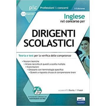 Inglese nel concorso per Dirigenti scolastici - Teoria e test per le prove selettive