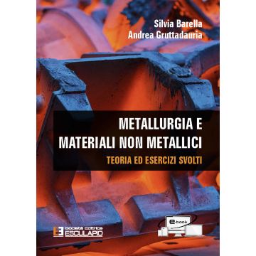 Metallurgia e materiali non metallici. Teoria e esercizi svolti 3/ed.