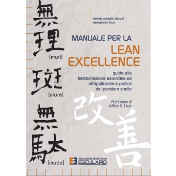 Manuale per la lean excellence. Guida alla trasformazione aziendale ed all'applicazione pratica del pensiero snello