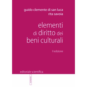 Elementi di diritto dei beni culturali