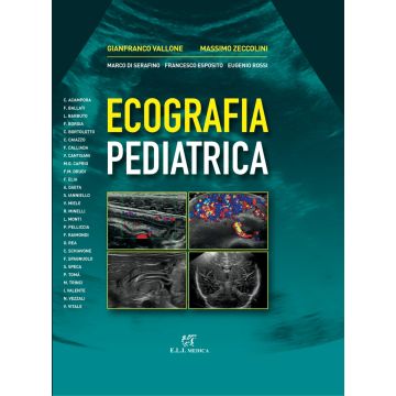 Ecografia Pediatrica gianfranco vallone massimo zeccolini eli ediizoni librarie internazionali