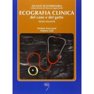 Faverzani ecografia clinica veterinaria del cane e del gatto poletto editore