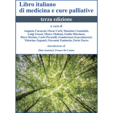 Libro italiano di medicina e cure palliative 3/ed.