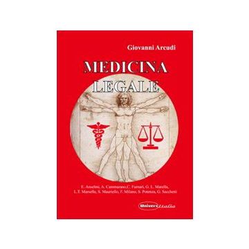 Medicina legale  Arcudi Giovanni  Universitalia  9788895244129