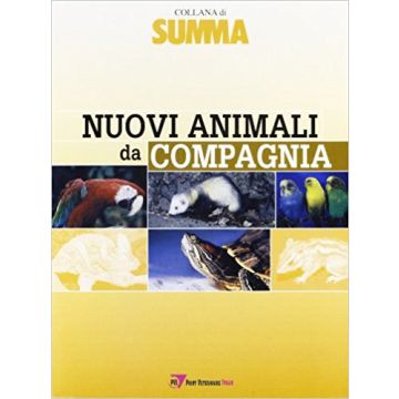 Nuovi animali da compagnia uccelli rettili mammiferi