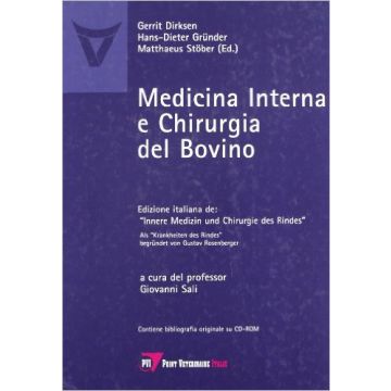 MEDICINA INTERNA E CHIRURGIA DEL BOVINO 4/ed. [Dirksen - Point Veterinaire]