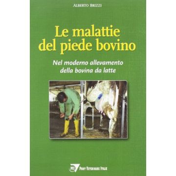Le malattie del piede bovino. Nel moderno allevamento della bovina da latte (Alberto Brizzi)