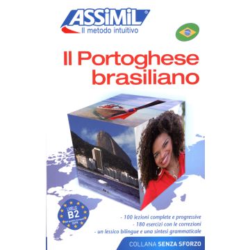 Il portoghese brasiliano  Grazini Dos Santos Juliana; Hallberg Monica; Mazéas Marie-Pierre  Assimil  9788896715000