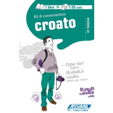 Croato. Kit di conversazione. Con CD Audio  Jovanovic Dragoslav  Assimil  9788896715079